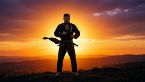 Sunset Warrior