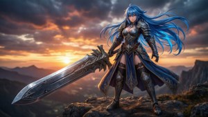 Sunset Warrior