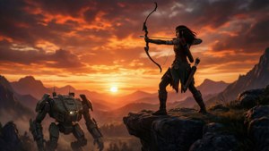 Sunset Warrior