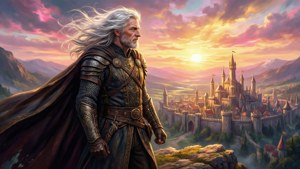 Sunset Warrior