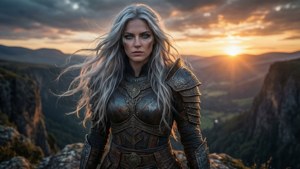 Sunset Warrior