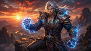 Sunset Warrior Aldous