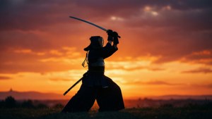 Sunset Warrior