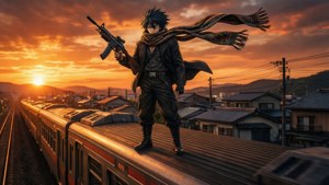 Sunset Warrior