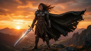 Sunset Warrior