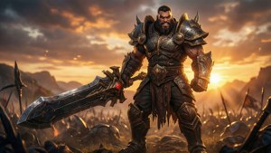 Sunset Warrior Brutus