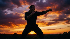 Sunset Warrior