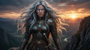 Sunset Warrior