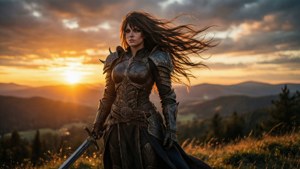 Sunset Warrior Casca