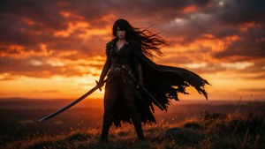 Sunset Warrior Casca