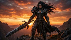 Sunset Warrior Casca