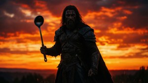 Sunset Warrior Chef