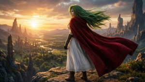 Sunset Warrior