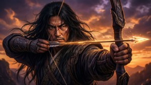 Sunset Warrior