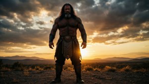 Sunset Warrior