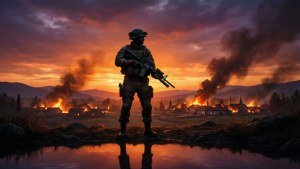 Sunset Warrior