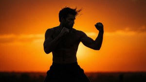 Sunset Warrior