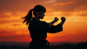 Sunset Warrior