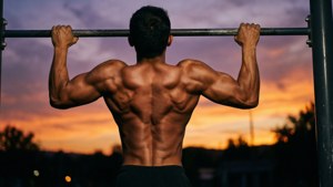 Sunset Warrior Pull-Up