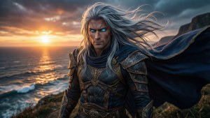 Sunset Warrior Reimagined
