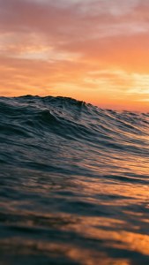 Sunset Waves
