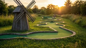 Sunset Windmill Course