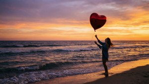 Sunset Wish Balloon