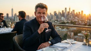 Sunset with Ramsay