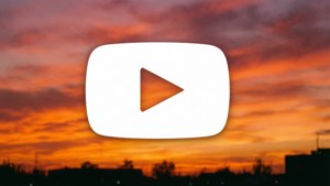 Sunset YouTube Logo