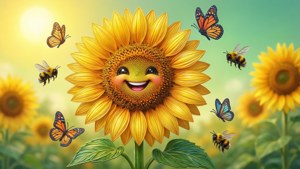 Sunshine Sunflower