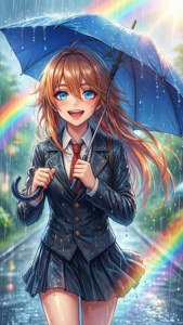 Sunshower Smile
