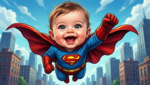 Super Baby Hero