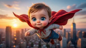 Super Baby Soaring