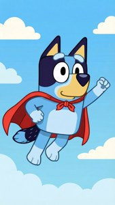 Super Bluey