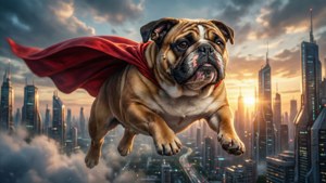 Super Bulldog Soars