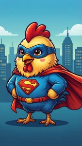 Super Chicken