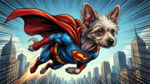 Super Crested Hero