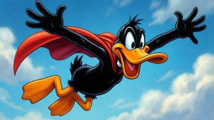 Super Daffy Soaring