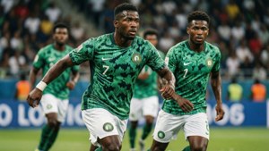 Super Eagles Action