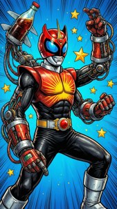 SUPER! Franky