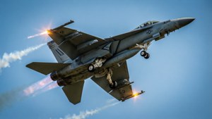Super Hornet Climb