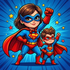Super Mom Duo