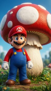 Super Mushroom Mario