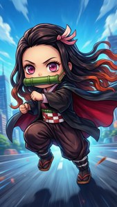 Super Nezuko Chibi