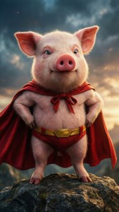 Super Piglet Hero