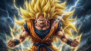 Super Saiyan 3 Fury