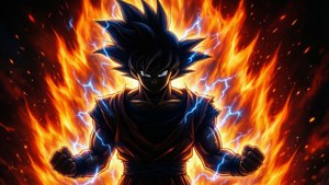Super Saiyan Aura Blaze