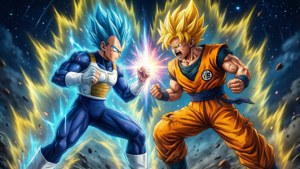 Super Saiyan Blue Duo