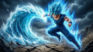Super Saiyan Blue Kamehameha