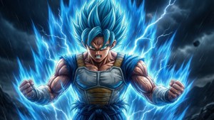Super Saiyan Blue Power